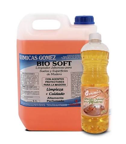 Bio-Soft- Gomez 5, L Lava Suelos y Madera